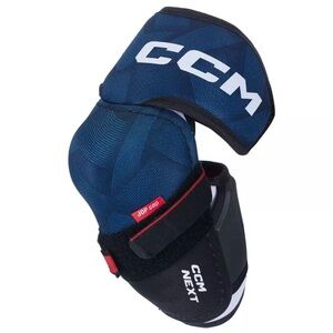 CCM Navy and Black Elbow Pads
